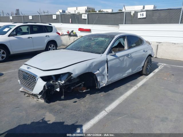 Photo 1 VIN: KMTG54LEXLU056301 - GENESIS G70 