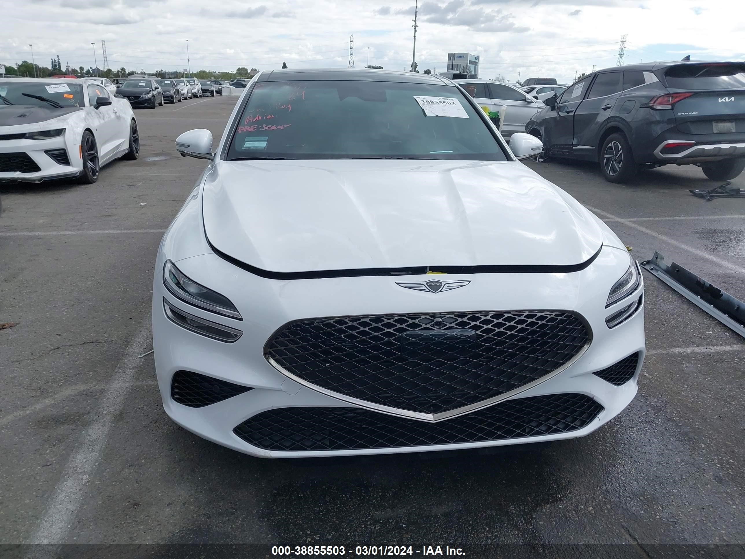 Photo 11 VIN: KMTG54SE2RU136251 - GENESIS G70 