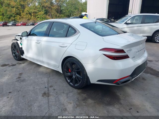 Photo 2 VIN: KMTG54SE6RU141114 - GENESIS G70 