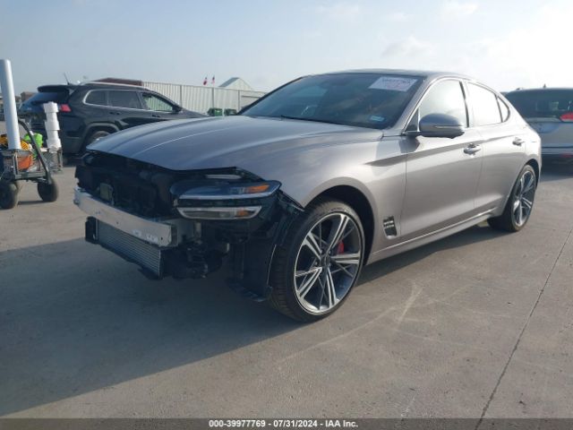 Photo 1 VIN: KMTG54SE9RU136215 - GENESIS G70 