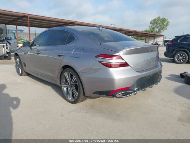 Photo 2 VIN: KMTG54SE9RU136215 - GENESIS G70 