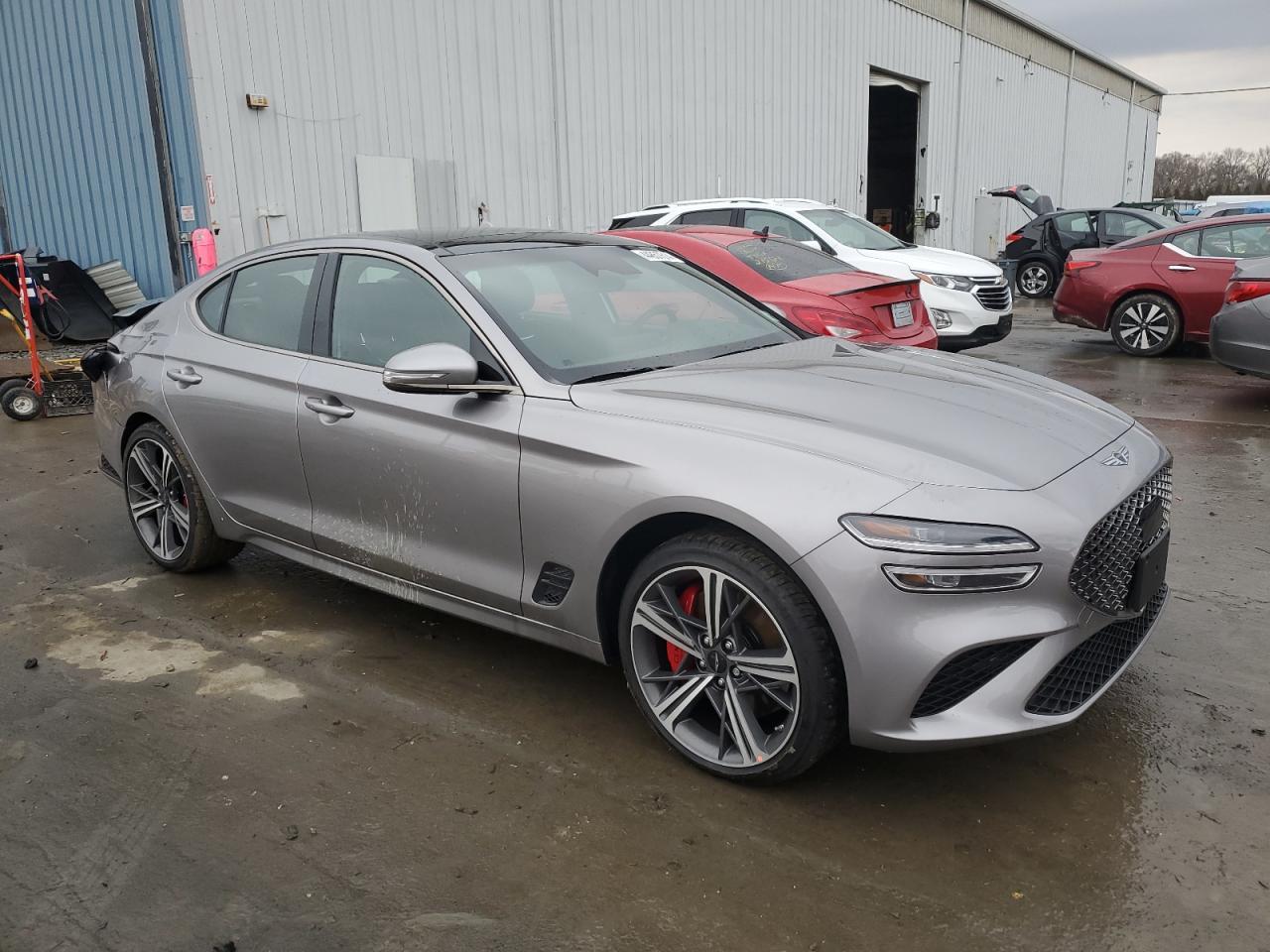 Photo 3 VIN: KMTG54SE9RU137638 - GENESIS G70 