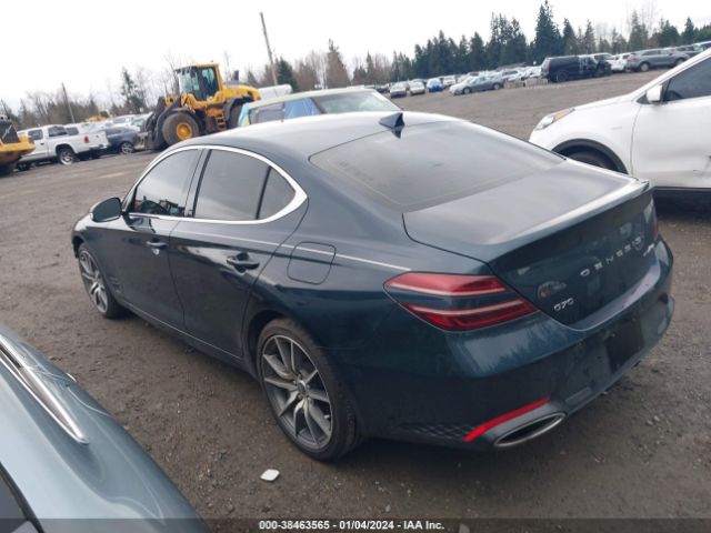 Photo 2 VIN: KMTG54TE0NU084580 - GENESIS G70 