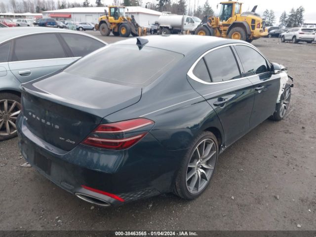 Photo 3 VIN: KMTG54TE0NU084580 - GENESIS G70 