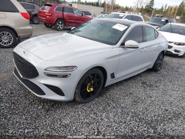 Photo 1 VIN: KMTG54TE0NU092744 - GENESIS G70 