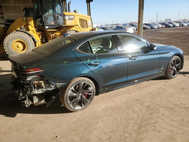 Photo 2 VIN: KMTG54TE0NU096602 - GENESIS G70 BASE 