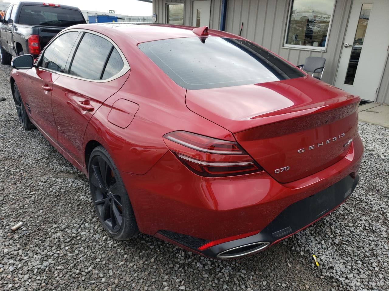 Photo 1 VIN: KMTG54TE0PU104782 - GENESIS G70 