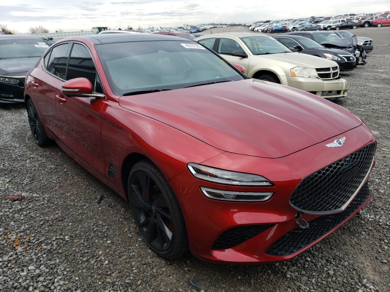 Photo 3 VIN: KMTG54TE0PU104782 - GENESIS G70 