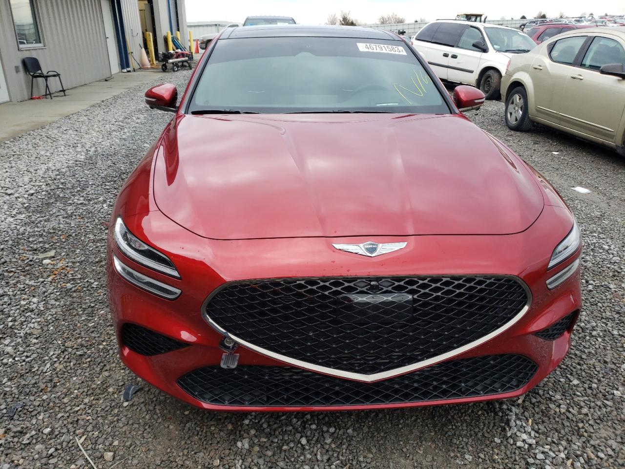 Photo 4 VIN: KMTG54TE0PU104782 - GENESIS G70 