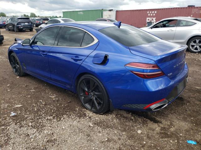 Photo 1 VIN: KMTG54TE1NU098617 - GENESIS G70 BASE 