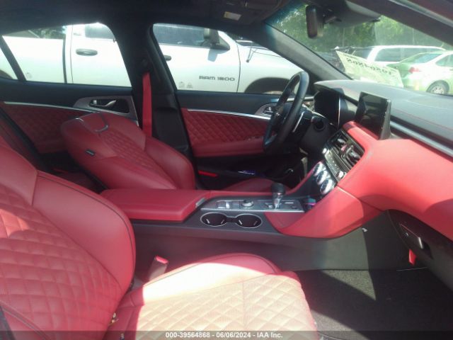 Photo 4 VIN: KMTG54TE1PU121588 - GENESIS G70 