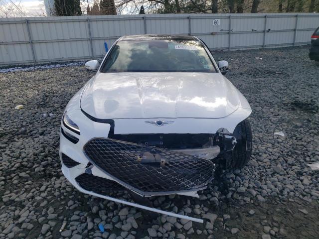 Photo 4 VIN: KMTG54TE1PU127293 - GENESIS G70 BASE 