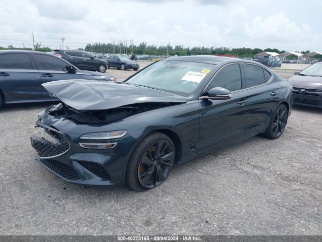 Photo 1 VIN: KMTG54TE1PU127407 - GENESIS G70 