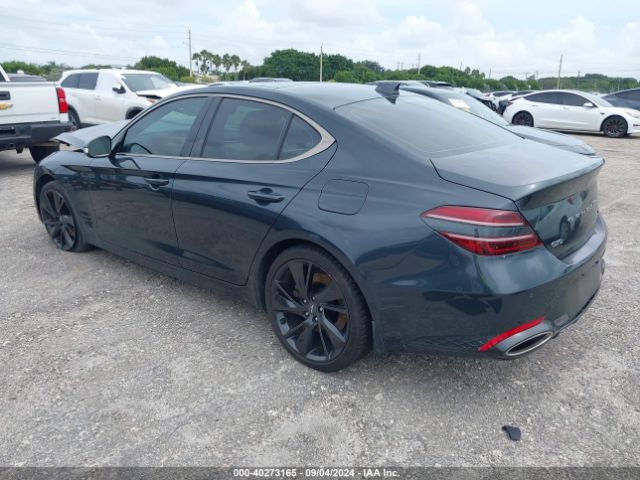 Photo 2 VIN: KMTG54TE1PU127407 - GENESIS G70 