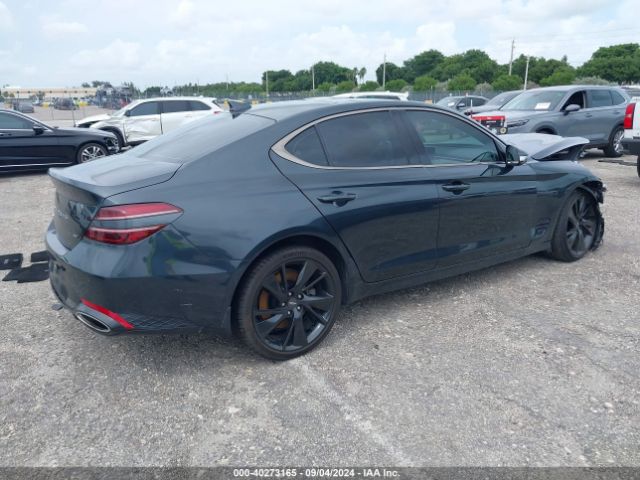 Photo 3 VIN: KMTG54TE1PU127407 - GENESIS G70 