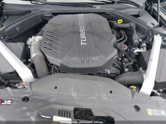 Photo 9 VIN: KMTG54TE1PU127407 - GENESIS G70 