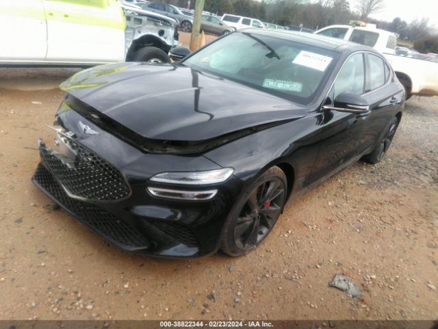 Photo 1 VIN: KMTG54TE1PU127763 - GENESIS G70 