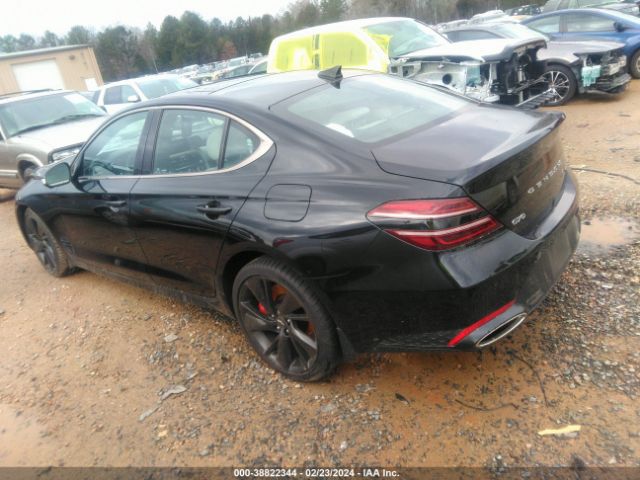 Photo 2 VIN: KMTG54TE1PU127763 - GENESIS G70 