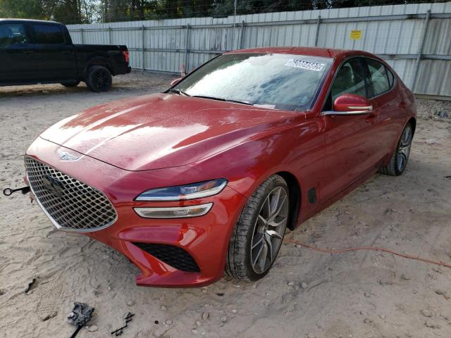 Photo 1 VIN: KMTG54TE2NU093796 - GENESIS G70 BASE 