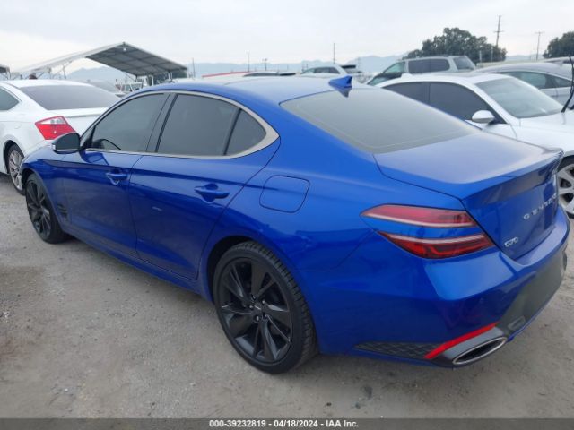 Photo 2 VIN: KMTG54TE2PU115170 - GENESIS G70 