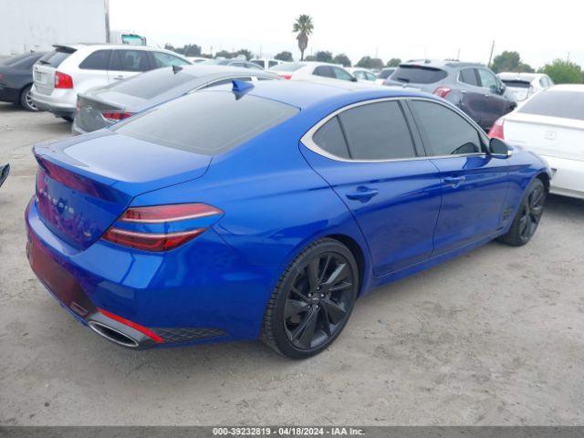 Photo 3 VIN: KMTG54TE2PU115170 - GENESIS G70 