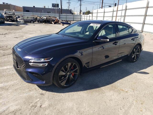 Photo 0 VIN: KMTG54TE2PU123852 - GENESIS G70 BASE 