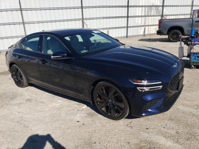 Photo 3 VIN: KMTG54TE2PU123852 - GENESIS G70 BASE 