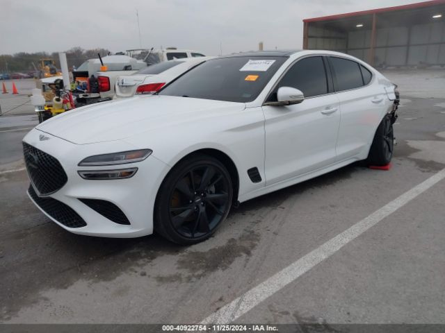 Photo 1 VIN: KMTG54TE3NU087411 - GENESIS G70 