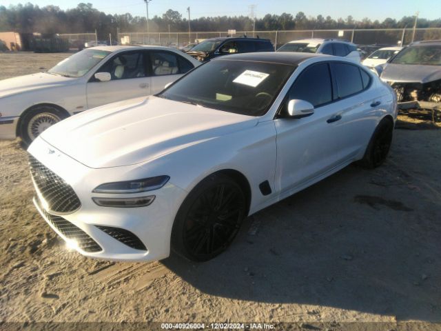 Photo 1 VIN: KMTG54TE3NU099980 - GENESIS G70 