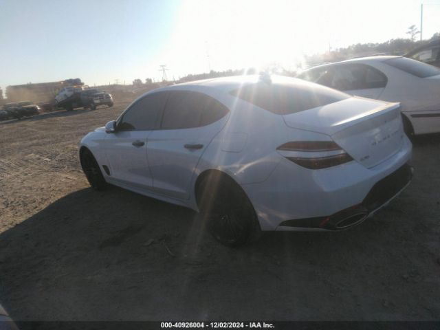 Photo 2 VIN: KMTG54TE3NU099980 - GENESIS G70 