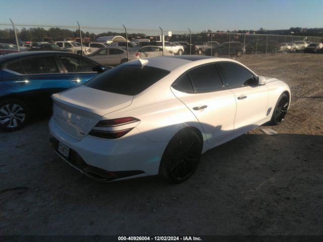 Photo 3 VIN: KMTG54TE3NU099980 - GENESIS G70 