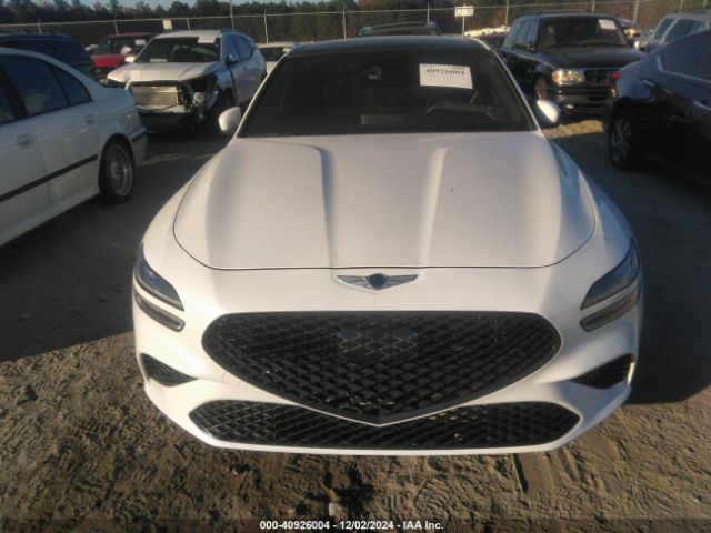 Photo 5 VIN: KMTG54TE3NU099980 - GENESIS G70 