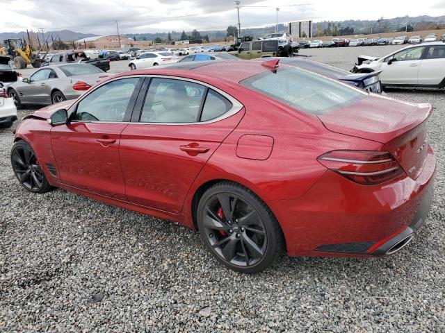 Photo 1 VIN: KMTG54TE3NU100870 - GENESIS G70 BASE 