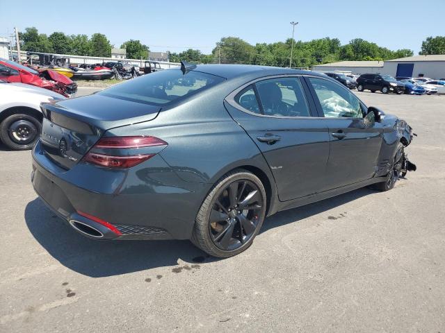 Photo 2 VIN: KMTG54TE3PU117672 - GENESIS G70 BASE 