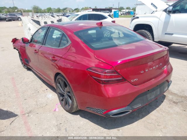 Photo 2 VIN: KMTG54TE3PU122712 - GENESIS G70 