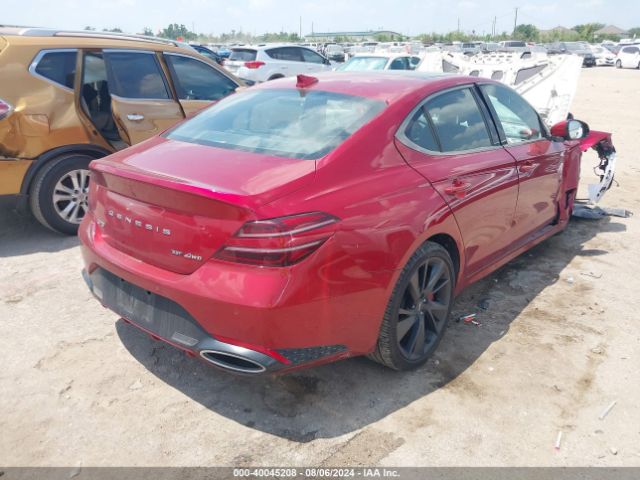 Photo 3 VIN: KMTG54TE3PU122712 - GENESIS G70 