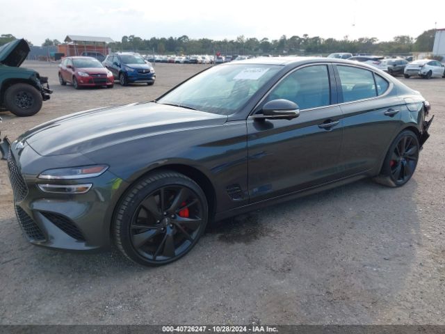 Photo 1 VIN: KMTG54TE3PU123486 - GENESIS G70 