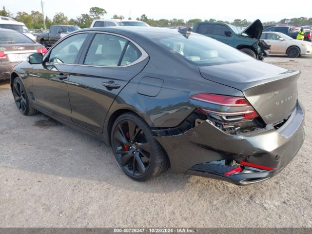 Photo 2 VIN: KMTG54TE3PU123486 - GENESIS G70 