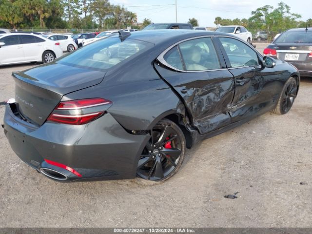 Photo 3 VIN: KMTG54TE3PU123486 - GENESIS G70 