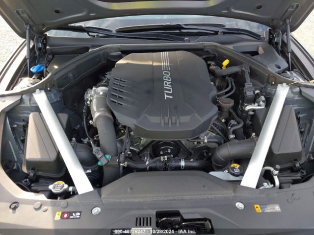 Photo 9 VIN: KMTG54TE3PU123486 - GENESIS G70 