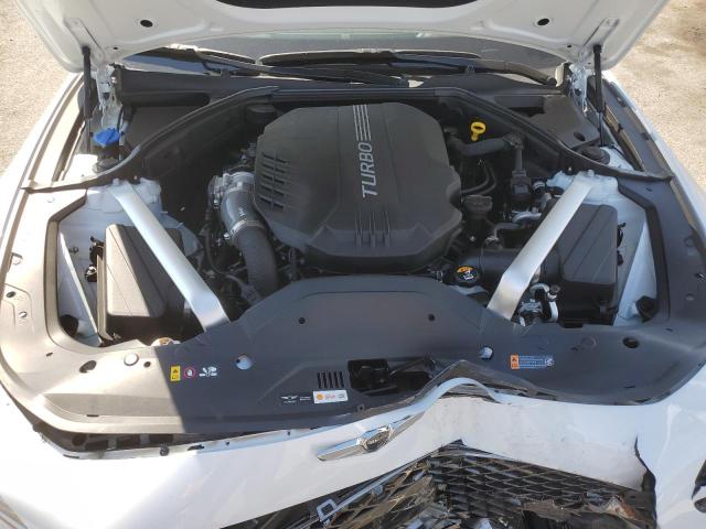 Photo 10 VIN: KMTG54TE3PU124511 - GENESIS G70 BASE 