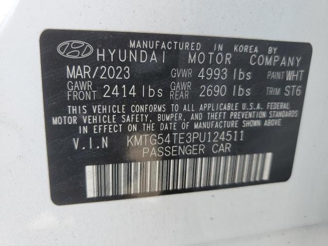 Photo 11 VIN: KMTG54TE3PU124511 - GENESIS G70 BASE 