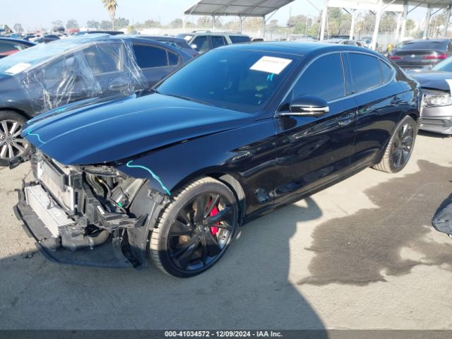 Photo 1 VIN: KMTG54TE4NU090902 - GENESIS G70 