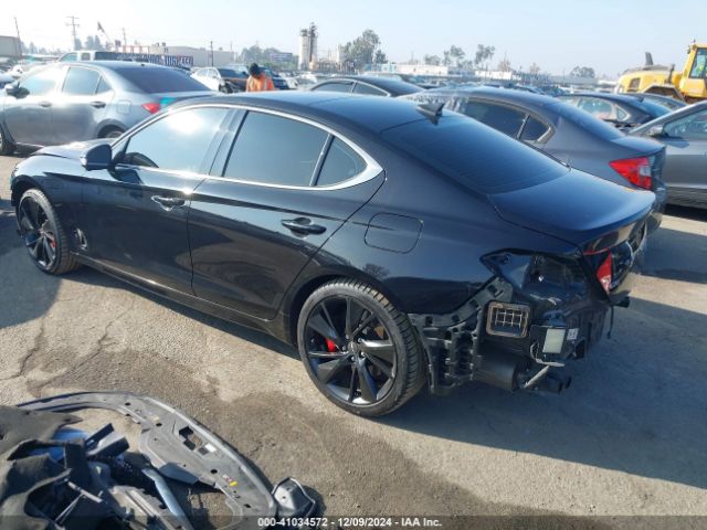 Photo 2 VIN: KMTG54TE4NU090902 - GENESIS G70 