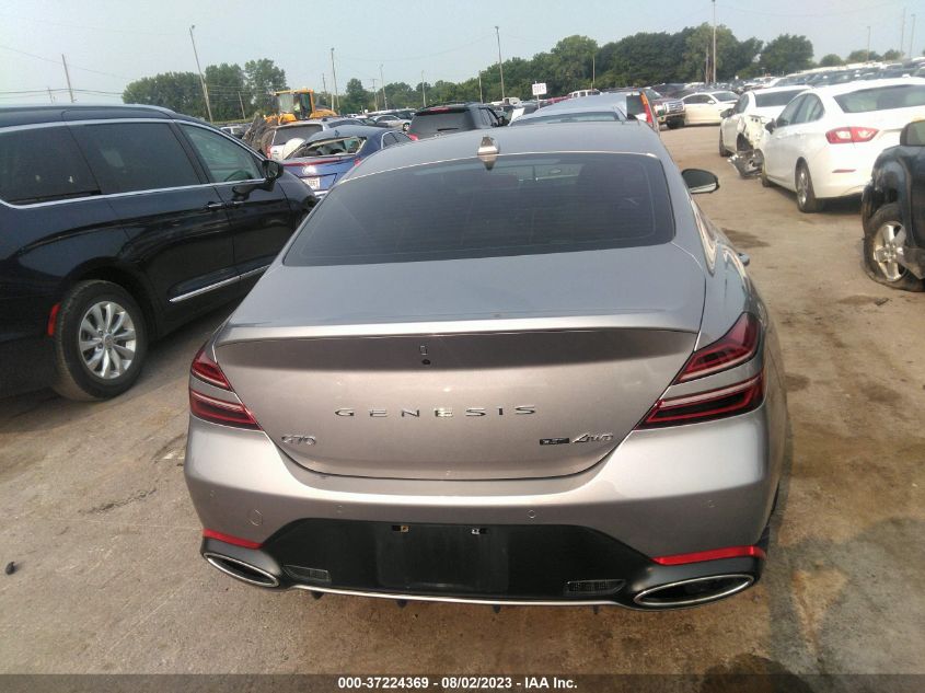 Photo 16 VIN: KMTG54TE4NU102563 - GENESIS G70 