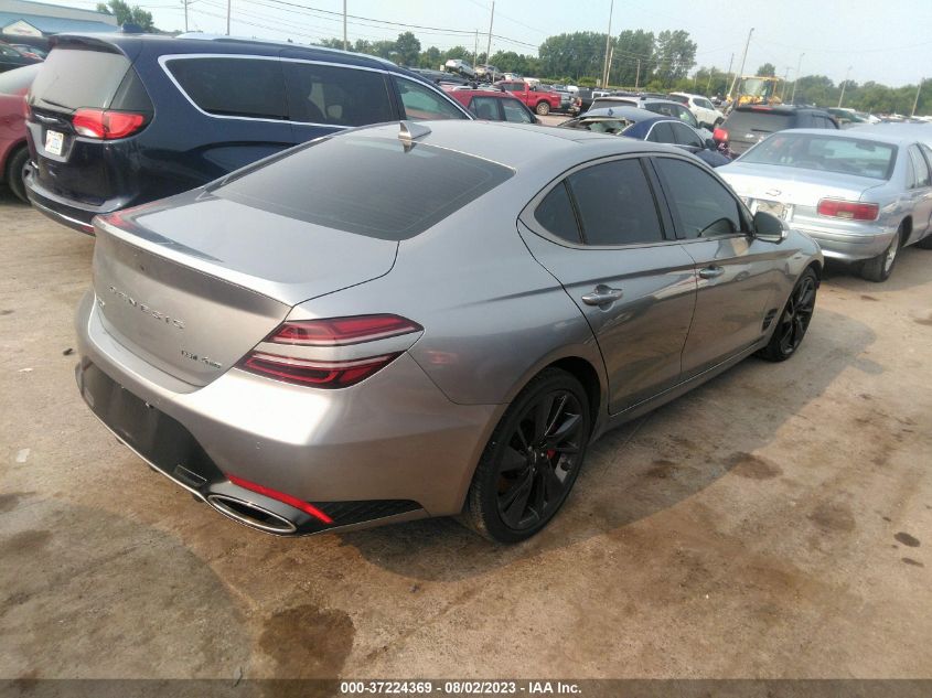 Photo 3 VIN: KMTG54TE4NU102563 - GENESIS G70 