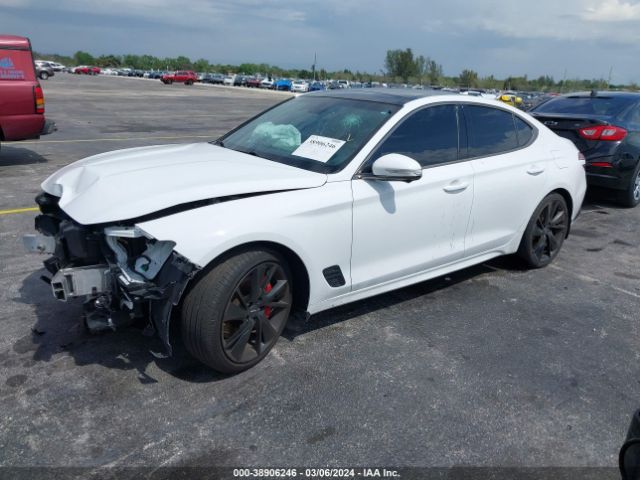 Photo 1 VIN: KMTG54TE4PU113324 - GENESIS G70 