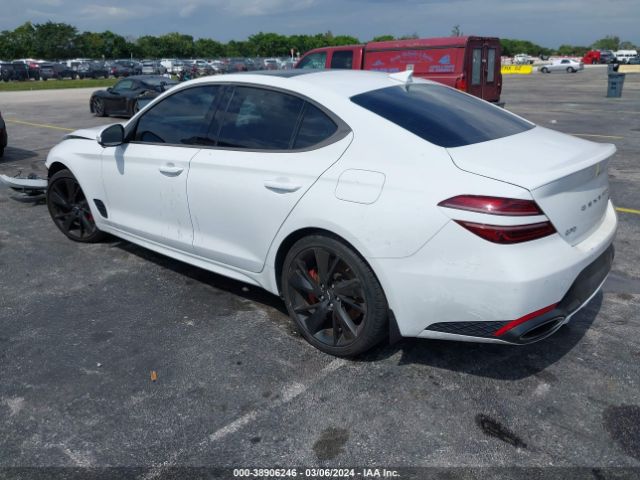 Photo 2 VIN: KMTG54TE4PU113324 - GENESIS G70 