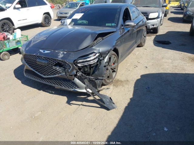 Photo 1 VIN: KMTG54TE4PU113419 - GENESIS G70 