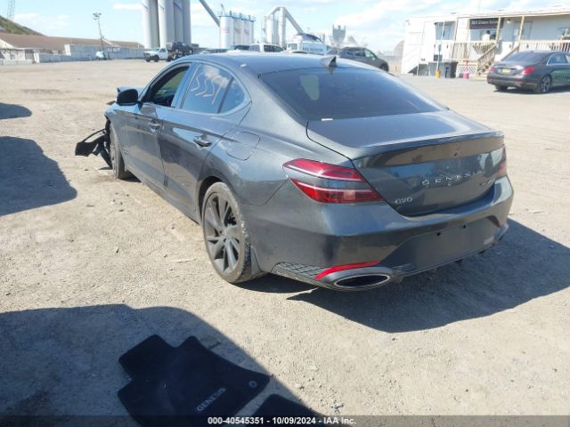 Photo 2 VIN: KMTG54TE4PU113419 - GENESIS G70 